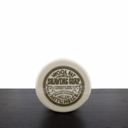 Mitchell's Wool Fat Shaving Soap with Ceramic Bowl